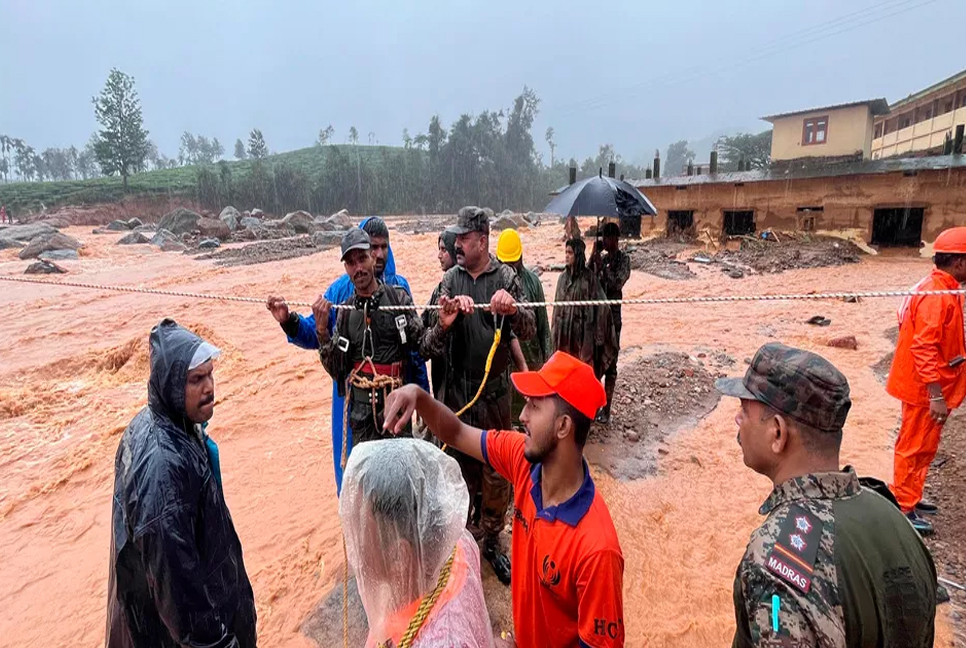 Death toll in southern India landslide reaches to 70 