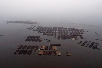 North Korea rains flood thousands of homes and farmland