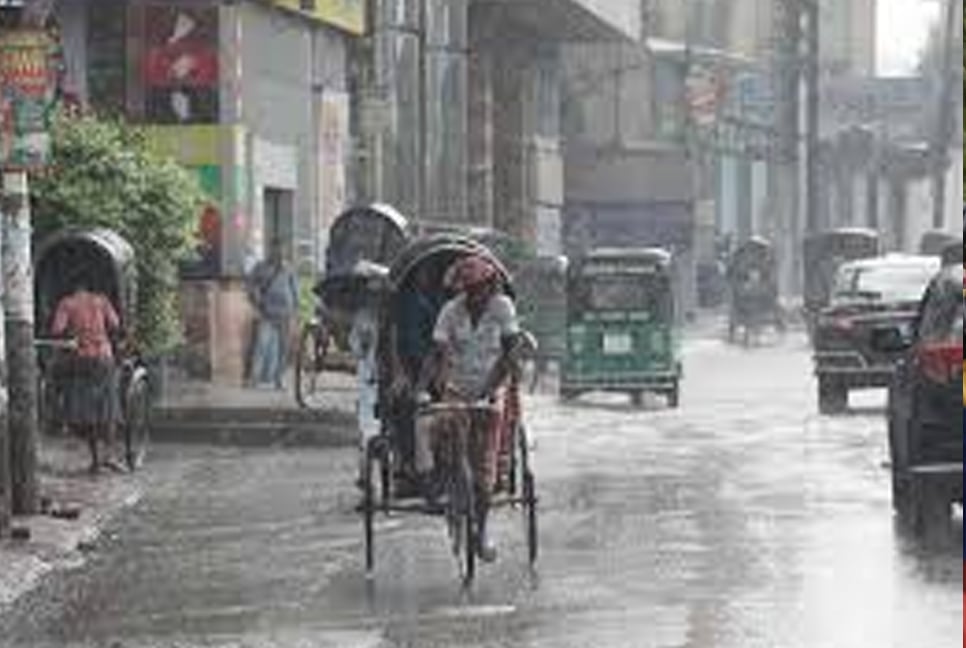 Heavy to very heavy rain falls predicted across country