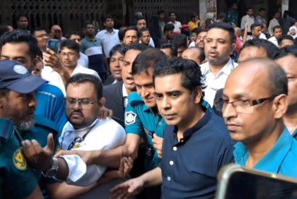 Andaleeve Rahman Partho sent to jail