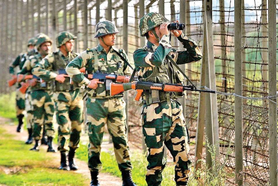 BSF on high alert along Bangladesh border