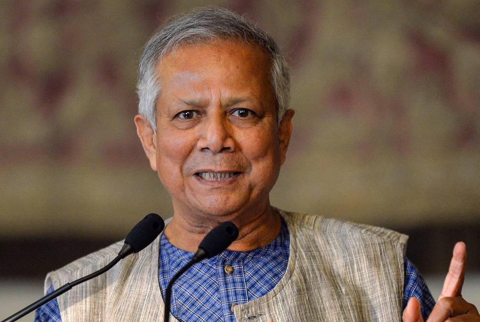 Now people of Bangladesh are free: Dr. Yunus