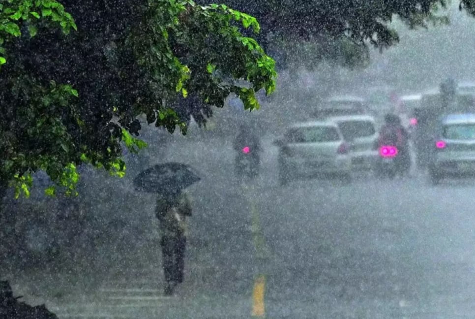 Light to moderate rain likely over country