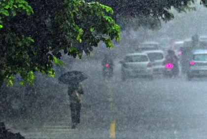 Light to moderate rain likely over country