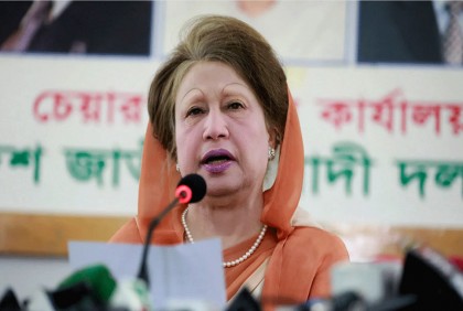 Begum Khaleda Zia released