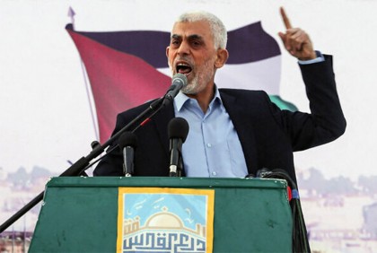 Hamas names Yahya Sinwar as new leader