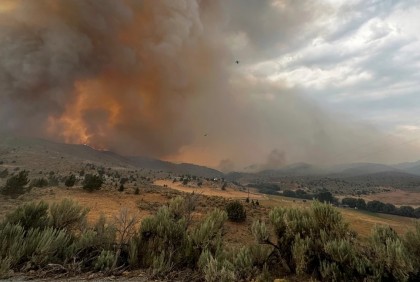 Record-breaking wildfires scorch more than 1.4 million acres in Oregon, authorities say