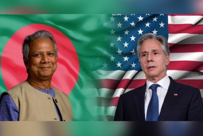 Blinken welcomes Yunus-led interim government