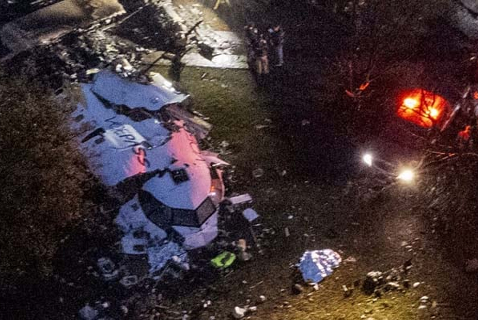 All 62 bodies recovered from Brazil plane crash wreckage