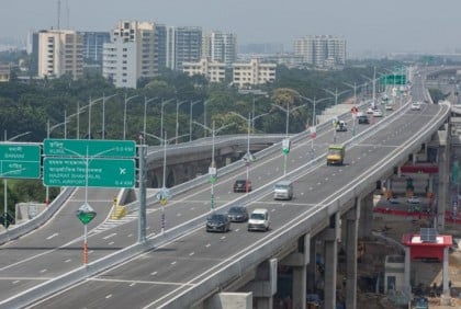 Dhaka Elevated Expressway resumes operation