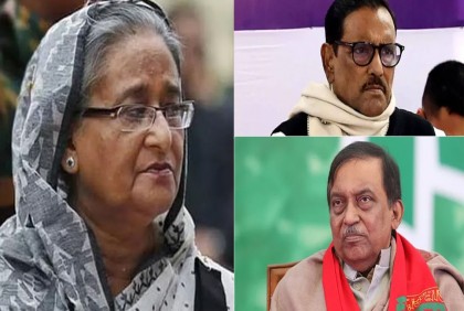 Murder case filed against Hasina, Quader, Asaduzzaman