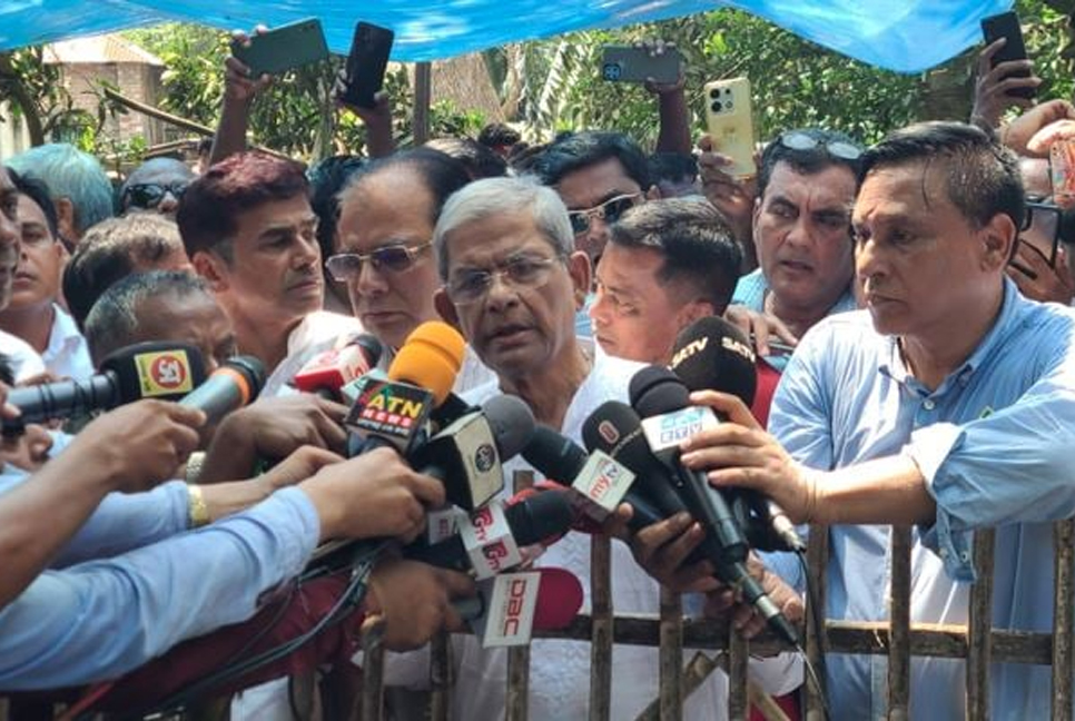 AL govt has fallen for its misrule, corruption: Fakhrul