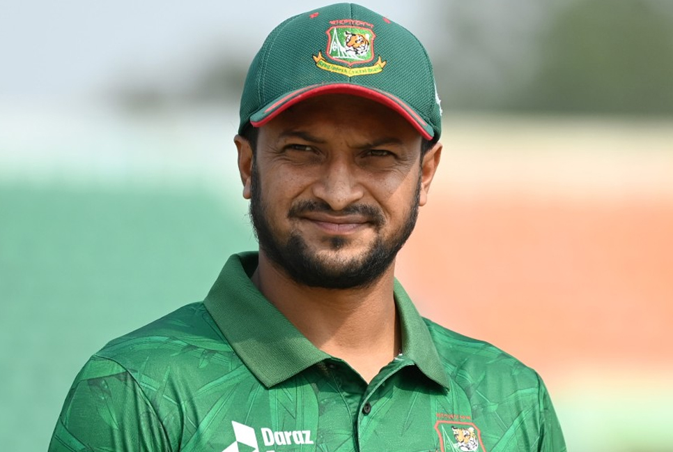 Shakib joins Bangladesh team in Lahore