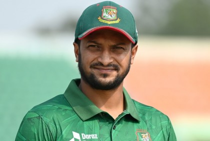 Shakib joins Bangladesh team in Lahore