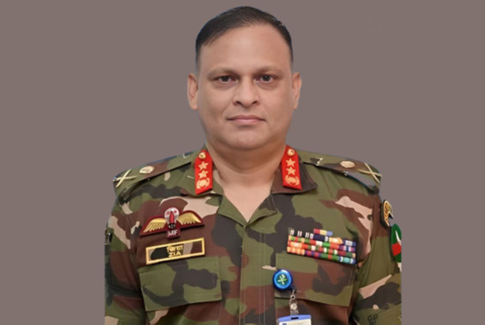 Former Maj Gen Ziaul Ahsan arrested