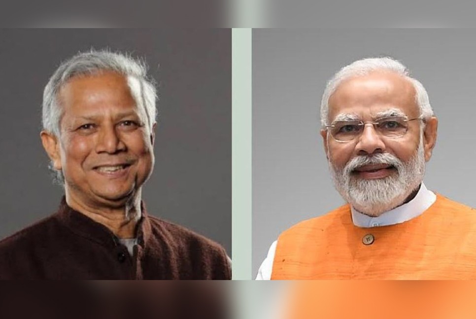 Yunus calls Modi, assures safety of Hindus, minorities in Bangladesh