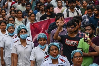 Indian doctor strikes, protests grow after colleague's murder