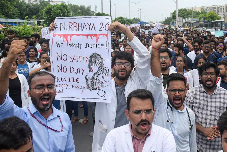 Kolkata Rape-Murder: Indian doctors begin nationwide 24-hr strike