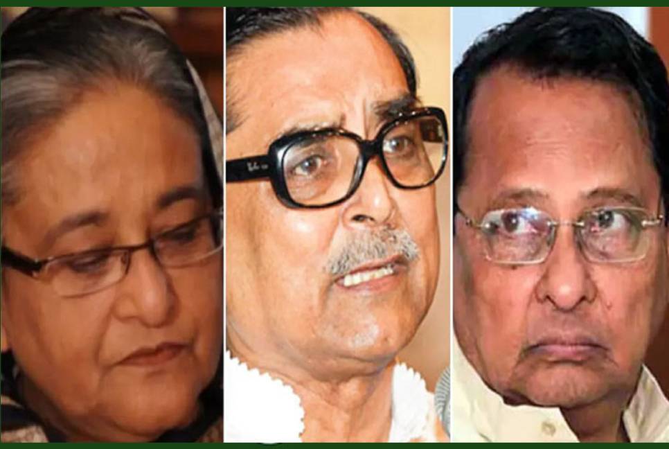 Complaint filed with ICT against Hasina, Menon, Inu, 25 others