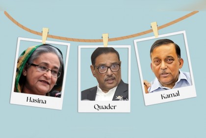 Another 2 murder cases filed against Sheikh Hasina, Quader, Kamal