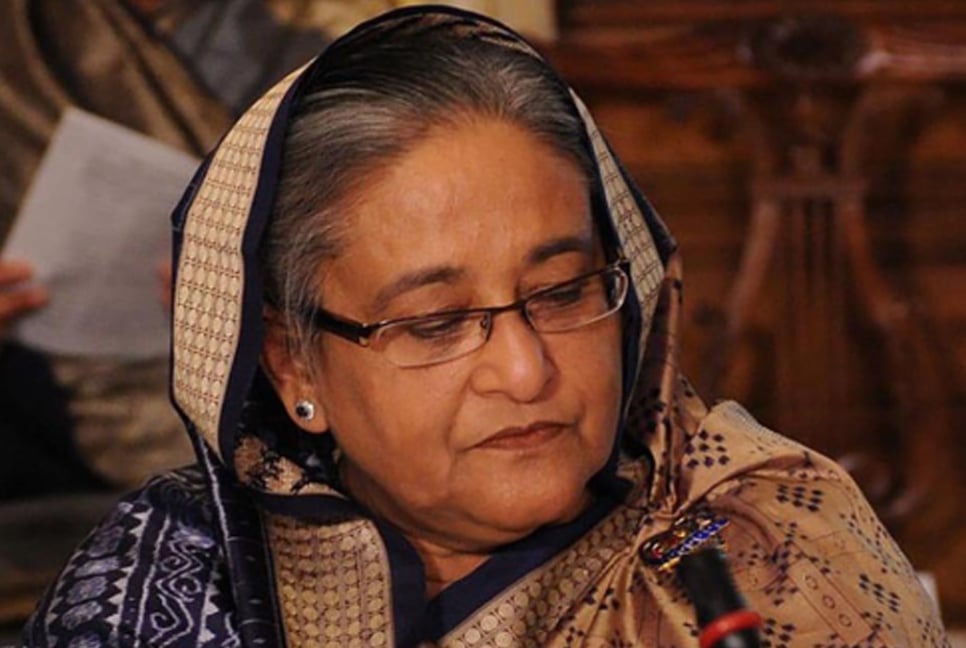 Hasina, 24 others sued over RMG worker's death in Dhaka