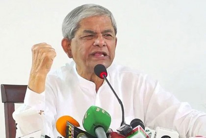 India has broken its promise of democracy by harboring former PM Hasina:  Fakhrul 