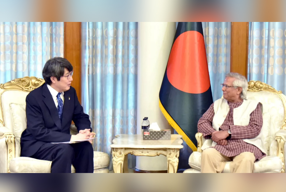 Japanese Ambassador meets Chief Adviser