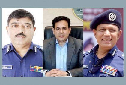 Three top police officials sent to forced retirement