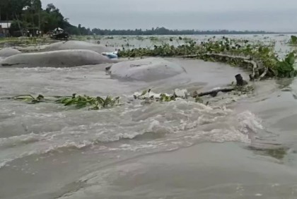 Flashflood likely in Cumilla, flood situation in Feni, Ctg may remain unchanged