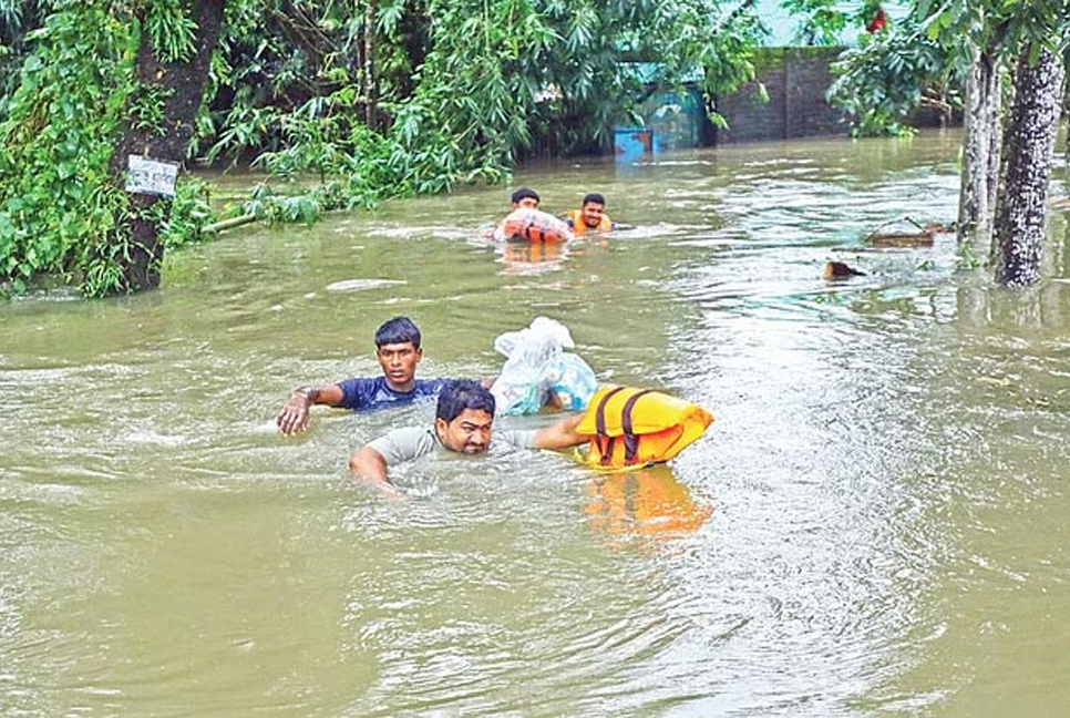 People urged to send money to CA's relief fund for flood victims