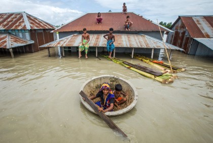 15 dead, 48 lakh people affected as flood hits 11 districts