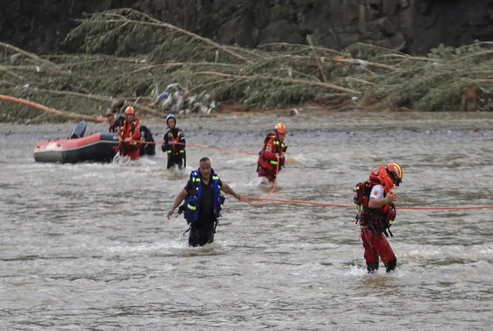 Heavy rainstorms kill 11 in northeast China 