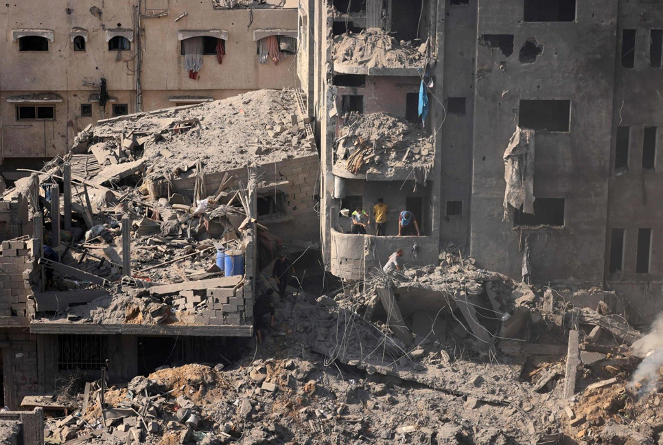 Gaza’s death toll rises