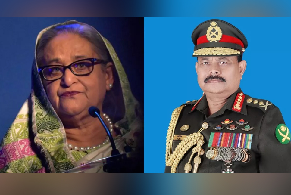 BDR mutiny: Case filed against Hasina, ex army chief Aziz