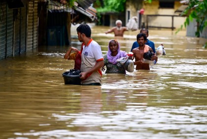 Fresh rainfall may linger deadly flood: FFWC