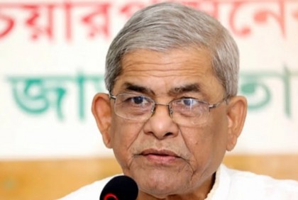 BNP to give interim govt logical time, not indefinite period, for polls: Fakhrul