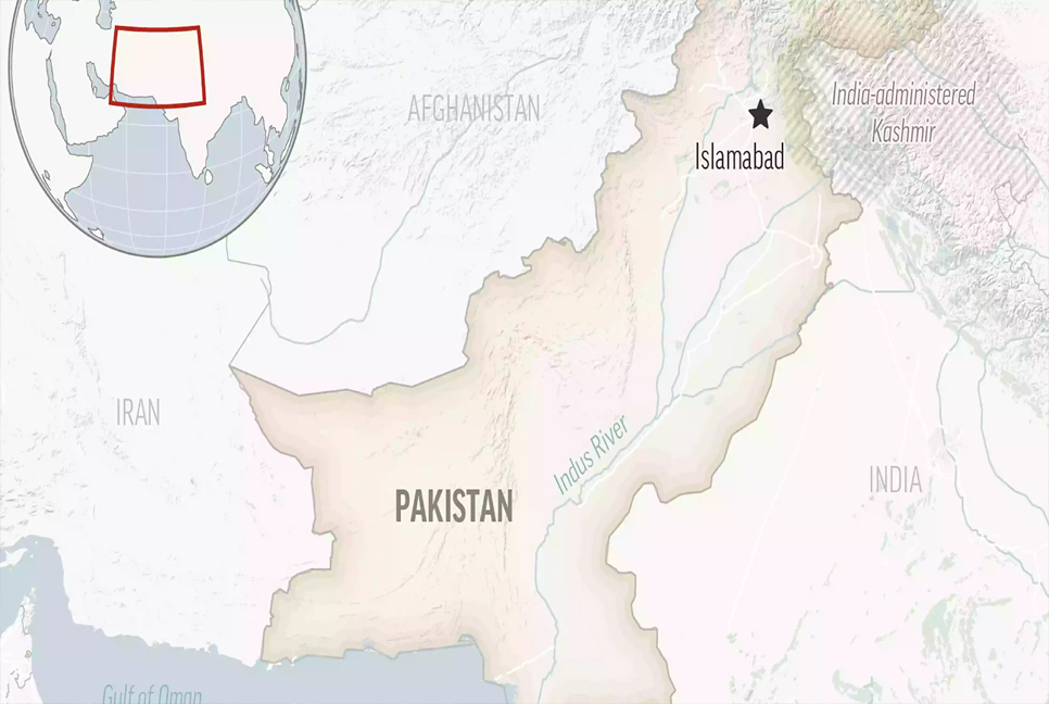 Gunmen kill 23 passengers taken from vehicles in southwest Pakistan