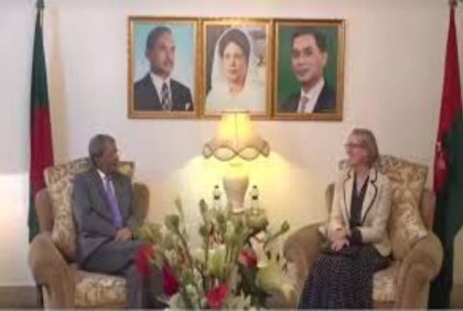 UK High Commissioner meets Mirza Fakhrul