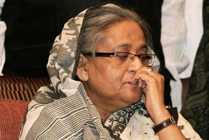 Three more killing cases filed against Sheikh Hasina