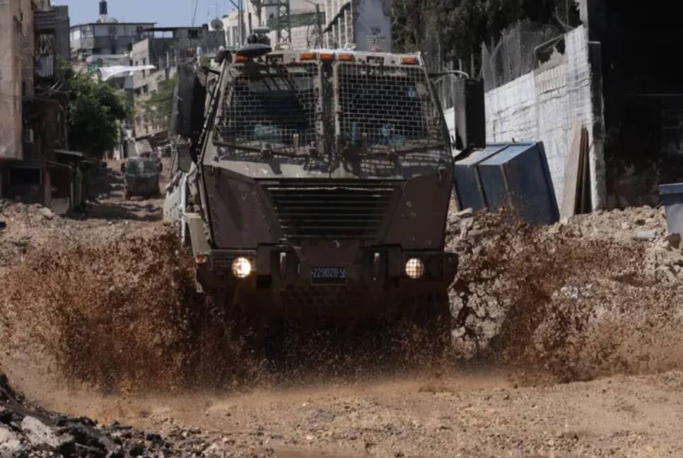 Israel launches major West Bank operation