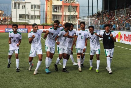 Bangladesh clinch maiden SAFF U-20 Championship title