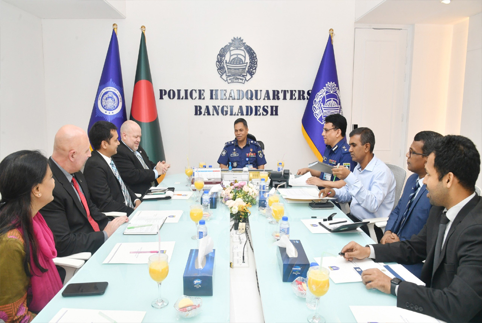 IGP hopes continuous US support for police training

