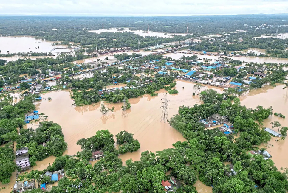 Flood: Death toll climbs to 54, over 54 lakh people affected