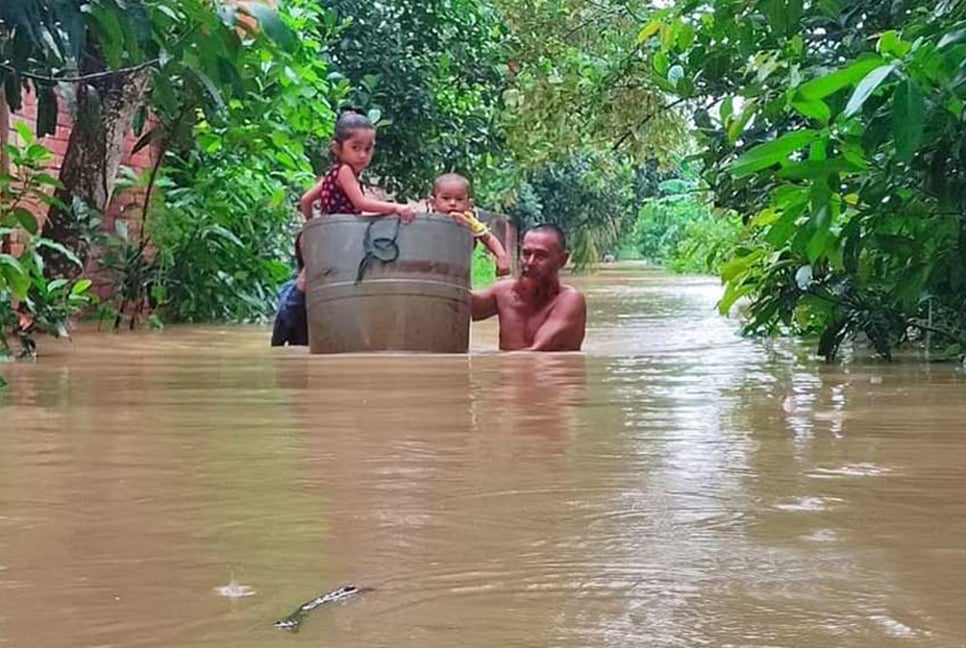 Turkiye provides aid to flood-hit Bangladesh