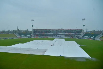 Heavy rain delays start of second Bangladesh-Pakistan Test