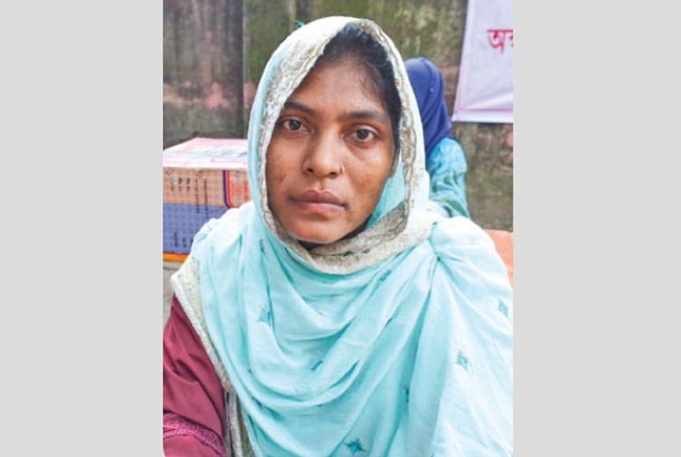 Monwara now aspires to give her son a good upbringing