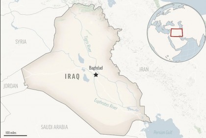 US, Iraqi forces raid targeting Islamic State group militants kills 15 in western desert