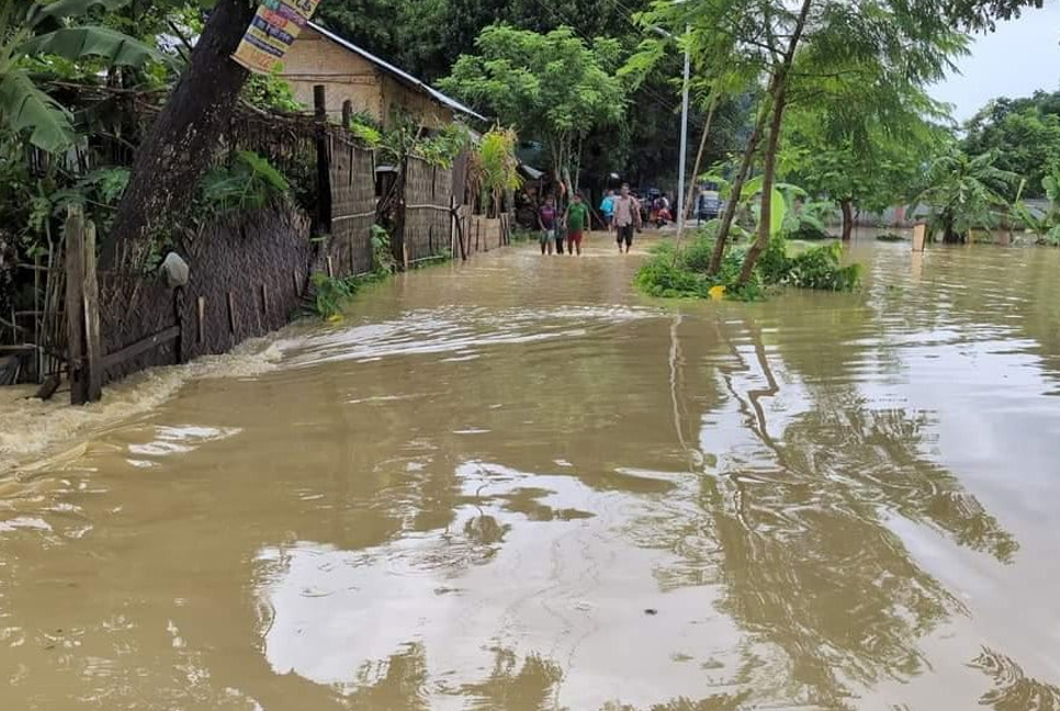 Flood situation in southeastern part improving