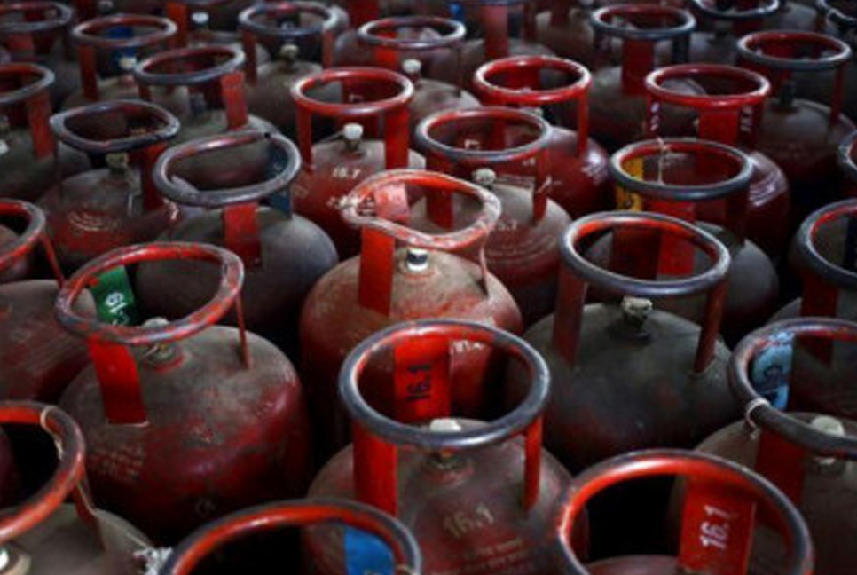 Price of 12kg LPG cylinder increased by Tk 44