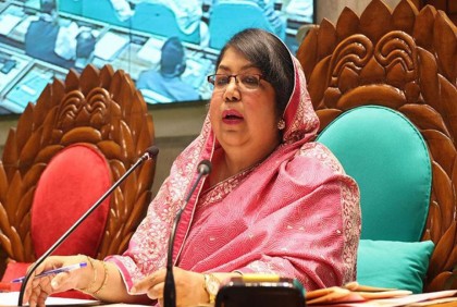 Shirin Sharmin Chaudhury resigns